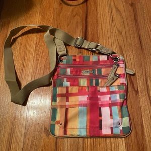 Colorful crossbody Tyler Rodan